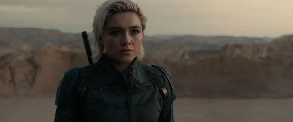フローレンス・ピューMCU